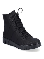 Rieker W R279B černé zateplené boty