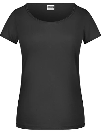 Daiber 8001 Dámské tričko z bio bavlny 02.8001 black Daiber 8001 Dámské tričko z bio bavlny 02.8001 black