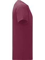 Fruit of the Loom Iconic 150 T Pánské tričko 16.1430 burgundy Fruit of the Loom Iconic 150 T Pánské tričko 16.1430 burgundy