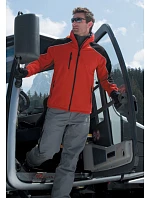 Result R 118X 3-vrstvá softshell bunda "IceFell" s kapucí 30.118X all navy Result R 118X 3-vrstvá softshell bunda "IceFell" s kapucí 30.118X all navy