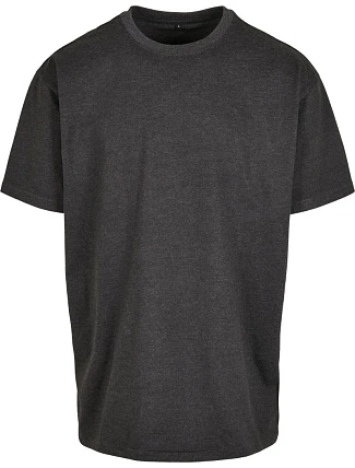 Build your Brand BY 102 Oversize tričko z těžké bavlny 56.0102 charcoal Build your Brand BY 102 Oversize tričko z těžké bavlny 56.0102 charcoal