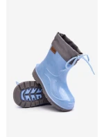 Dětské holínky KIMMY modré GoKids 951 Dětské holínky KIMMY modré GoKids 951