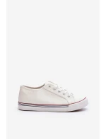 Dámské tenisky z ekokůže bílé Lirean Dámské tenisky z ekokůže bílé Lirean