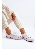 Dámské klasické tenisky černé a bílé Ecoma Dámské klasické tenisky černé a bílé Ecoma