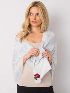 Šátek AT CH ENEC 114 světle šedý