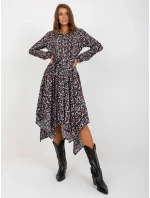 Dámské šaty CHA SK 0445 3.67P černé Dámské šaty CHA SK 0445 3.67P černé