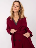 Kabát IT EN 97035.08P bordó