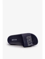 Dětské pantofle BIG STAR Námořnická modrá