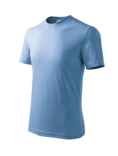 Basic tričko dětské nebesky modrá