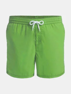 Pánské plavky F1GT15WD2R0 G8BU neon zelená - Guess