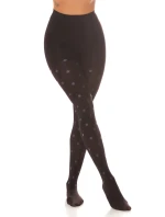 Dámské sexy punčocháče s puntíky SH8013 černé - Collant Dámské sexy punčocháče s puntíky SH8013 černé - Collant