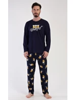 Pánské pyžamo dlouhé Weekend Pánské pyžamo dlouhé Weekend
