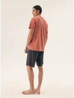 Pánské pyžamo 42635 Deli coral - HENDERSON