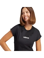 Bavlněné tričko adidas Essentials Linear W JC8238