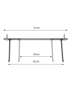 Komerční stojan na rohože HMS STR30