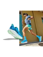 Pánská běžecká obuv Hoka M Clifton 10 low ankle Blue (1162030-HSK) Pánská běžecká obuv Hoka M Clifton 10 low ankle Blue (1162030-HSK)