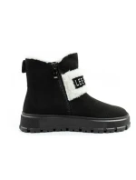 Lee Cooper dámské zimní boty módní zateplené ovčí kůží dámské