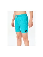 RIP CURL Offset Volley Shorts - chlapecké - modré