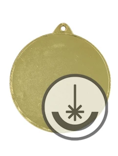 Laserem gravírovaná medaile - RMI