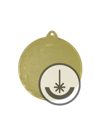 Laserem gravírovaná medaile - RMI