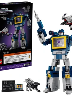 LEGO 10358 ICONS - Transformers: Soundwave