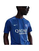 Pánské tričko Nike PSG Academy Pro Home modré HJ7150 406 pánské