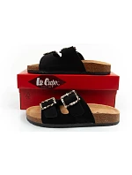 Lee Cooper dámské šněrovací boty slip-on žabky černé semišové pohodlné lehké dámské Lee Cooper dámské šněrovací boty slip-on žabky černé semišové pohodlné lehké dámské