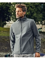 Promodoro 7820 Pánská 3-vrstvá softshellová bunda 40.7820 steel grey Promodoro 7820 Pánská 3-vrstvá softshellová bunda 40.7820 steel grey