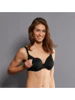 Miss Anita podprs. na kojení s kost. košíčky se spacer-výztuží 5010 black - Anita Maternity Miss Anita podprs. na kojení s kost. košíčky se spacer-výztuží 5010 black - Anita Maternity