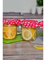 Duhové Ponožky Borůvky Citrony Mrkev Hrášek 2 Párů