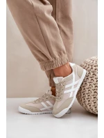 Nízké Tenisky Dámské Béžové Eezore