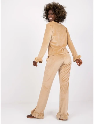 Pyžamo RV PI 7394.23X velbloud