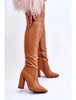 Klasické Boty Na Sloupek Camel Mayra