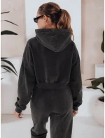 Dámská tepláková souprava RINZAL šedá FashionStreet AY1014