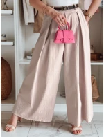 FLOWES růžová pruhovaná sukně-kalhoty FashionStreet UY2590 FLOWES růžová pruhovaná sukně-kalhoty FashionStreet UY2590