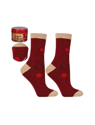 Moraj CSLB 600-001 Super Granny ponožky 35-41 Moraj CSLB 600-001 Super Granny ponožky 35-41