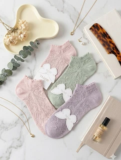 Pantofle WiK Butterfly 3504 vzor 13 Stripe 35-42