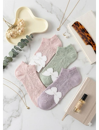 Pantofle WiK Butterfly 3504 vzor 13 Stripe 35-42