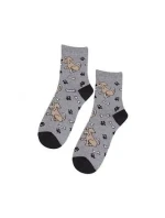 Chlapecké vzorované ponožky Wola W44.P01 U44.P01 33-38