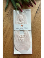 Dámské ponožky baleríny Magnetis Krajka, vzor