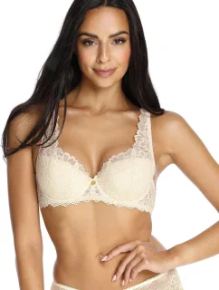 Dámská podprsenka 053/22 Carmela cream - MAT