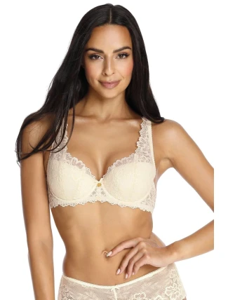Dámská podprsenka 053/22 Carmela cream - MAT