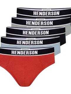 Pánské slipy 5 pack 43175 Soon - HENDERSON