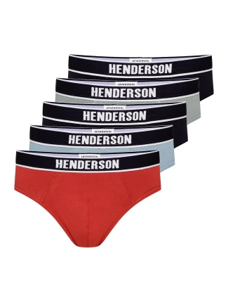 Pánské slipy 5 pack 43175 Soon - HENDERSON