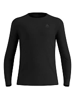 Odlo BL TOP tričko s výstřihem l/s MERINO 200 velikost M Black Odlo BL TOP tričko s výstřihem l/s MERINO 200 velikost M Black