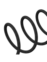 Kabel Baseus Gem USB typ A na iP 2,4A 1m (černý)