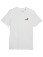 Pánské tričko Puma ESS Small No.1 Logo Tee(s), světle šedé, 682535 05 Pánské tričko Puma ESS Small No.1 Logo Tee(s), světle šedé, 682535 05