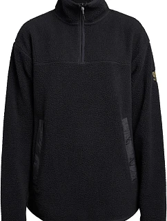 Tenson Yoke Half Zip W Dámská fleecová mikina s 1/4 zipem 84.7645 black