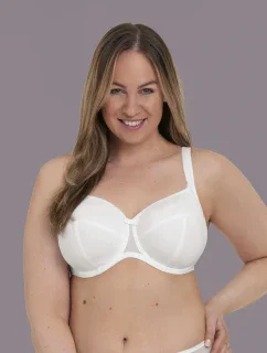 Rosemary podprsenka s kosticí Full Cup 5284 white - RosaFaia