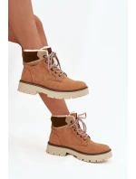 Zateplené dámské trekovky O'NEILL BENICIA WOMEN HIGH Camel